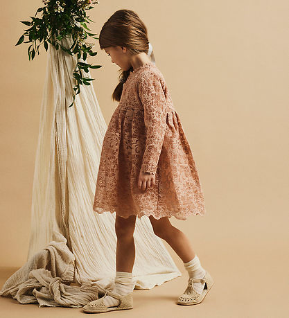 Lil' Atelier Kjole - NmfRoseli - Rugby Tan Lil' Atelier Kjole - NmfRoseli - Rugby Tan