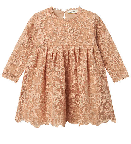 Lil' Atelier Kjole - NmfRoseli - Rugby Tan Lil' Atelier Kjole - NmfRoseli - Rugby Tan