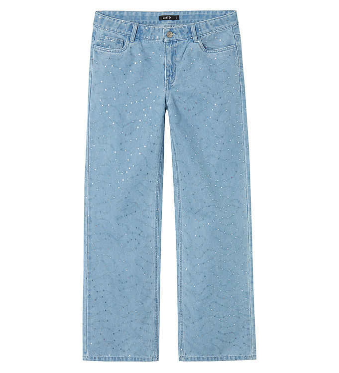 LMTD NlfSyzza Jeans - Medium Blue Denim