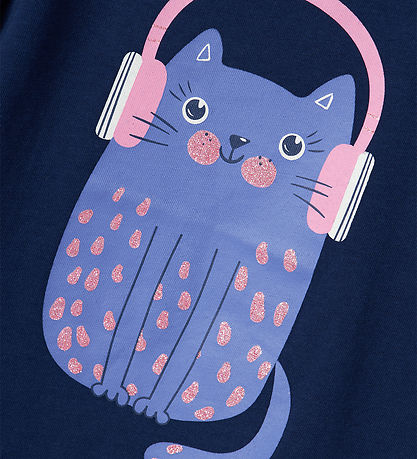 Name It Bluse - NmfOlisia - Beacon Blue