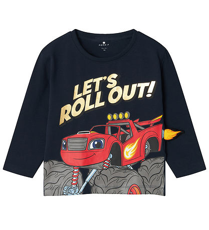 Name It Bluse - NmmOby Blaze - Dark Sapphire Name It Bluse - NmmOby Blaze - Dark Sapphire