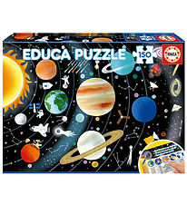 Educa Puslespil - 150 Brikker - Solar System