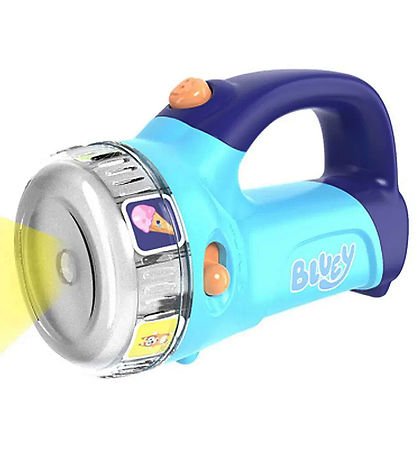 Bluey Lygte m. Lys/Lyd og Farveskift Bluey Lygte m. Lys/Lyd og Farveskift