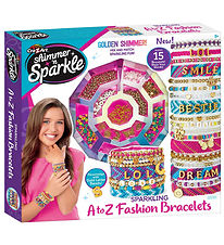 Shimmer N Sparkle Kreasæt - Fashion Bracelets Shimmer N Sparkle Kreasæt - Fashion Bracelets