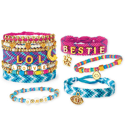 Shimmer N Sparkle Creation Set - Fashion Bracelets