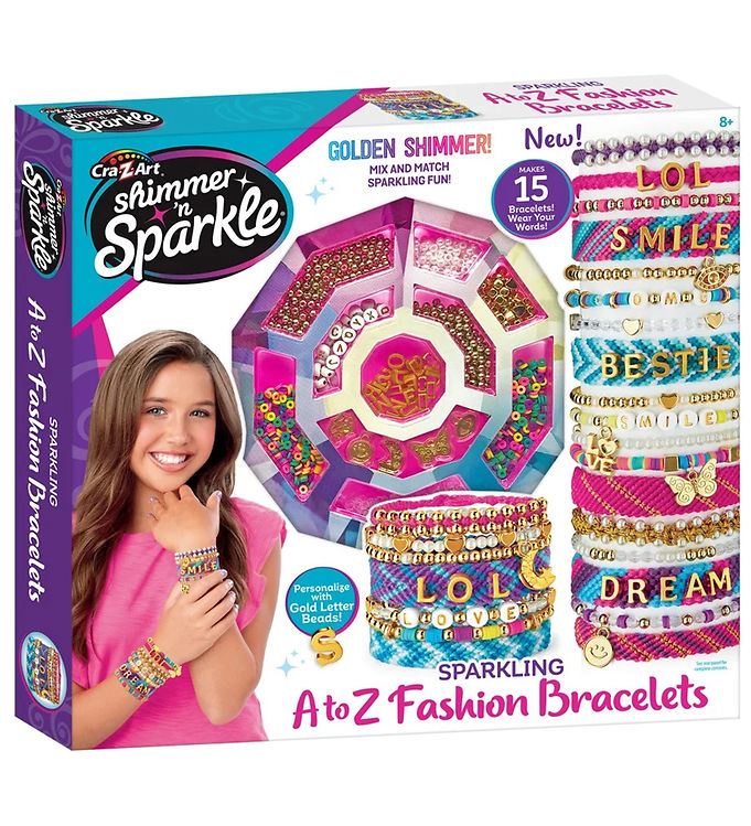 Shimmer N Sparkle Kreasæt - Fashion Bracelets Shimmer N Sparkle Kreasæt - Fashion Bracelets