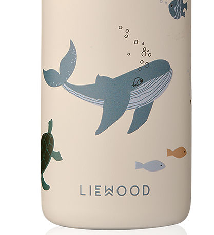 Liewood Drikkedunk - Falk - 350 ml - Sea Creature/Sandy Liewood Drikkedunk - Falk - 350 ml - Sea Creature/Sandy