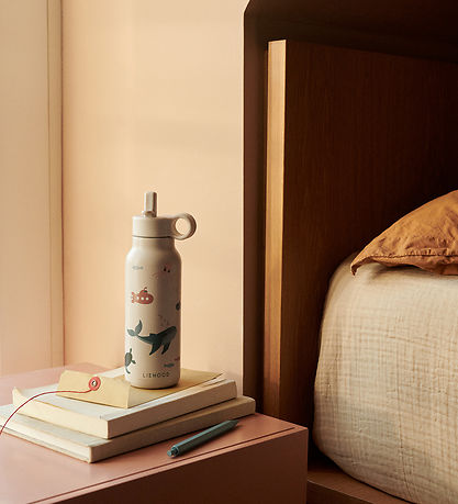 Liewood Drikkedunk - Falk - 350 ml - Sea Creature/Sandy