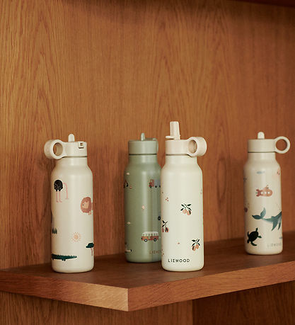 Liewood Drikkedunk - Falk - 350 ml - Sea Creature/Sandy Liewood Drikkedunk - Falk - 350 ml - Sea Creature/Sandy