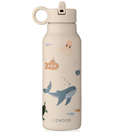 Liewood Drikkedunk - Falk - 350 ml - Sea Creature/Sandy Liewood Drikkedunk - Falk - 350 ml - Sea Creature/Sandy