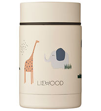 Liewood Termobeholder - Nadja - Safari Sandy Mix Liewood Termobeholder - Nadja - Safari Sandy Mix