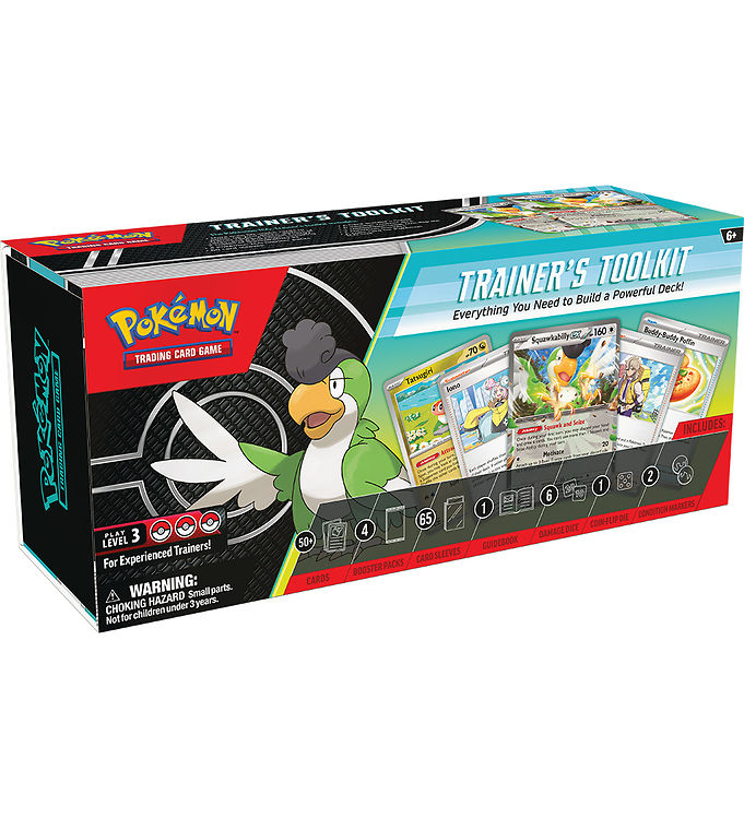 Pokémon Samlekort - Trainer Toolkit 24