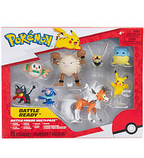Pokémon Figur - 8-pak - Battle Figure Pokémon Figur - 8-pak - Battle Figure