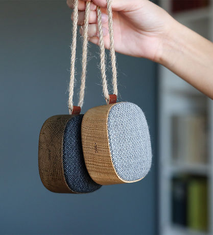 SACKit Højtaler - Go Wood - Natural Oak SACKit Højtaler - Go Wood - Natural Oak