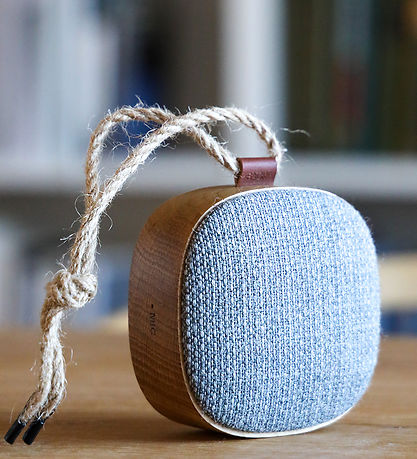 SACKit Højtaler - Go Wood - Natural Oak SACKit Højtaler - Go Wood - Natural Oak