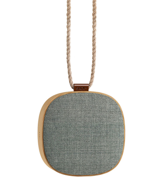 SACKit Go Wood bærbar Bluetooth-højttaler - naturlig eg