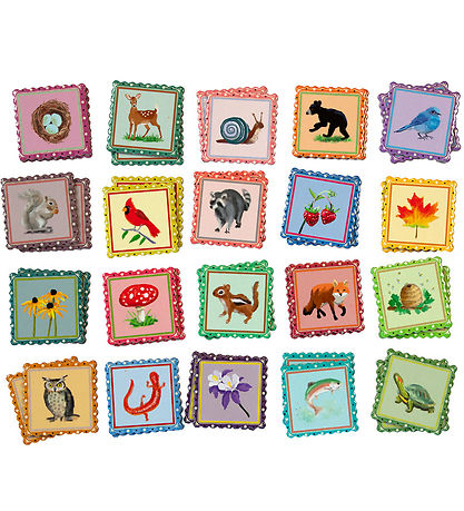 Eeboo Spil - Vendespil - Busy Woods Eeboo Spil - Vendespil - Busy Woods