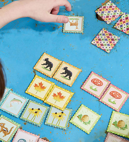 Eeboo Spil - Vendespil - Busy Woods Eeboo Spil - Vendespil - Busy Woods