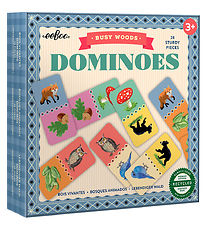 Eeboo Spil - Domino - Busy Woods Eeboo Spil - Domino - Busy Woods