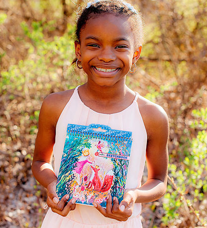 Eeboo Skitseblok - King Fox Eeboo Skitseblok - King Fox