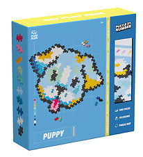 Plus-Plus Puzzle By Number - 500 stk. - Puppy Plus-Plus Puzzle By Number - 500 stk. - Puppy