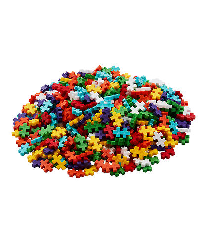 Plus-Plus - 600 stk. - Rainbow Mix