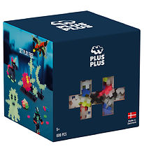 Plus-Plus - 600 stk. - Glow In The Dark Plus-Plus - 600 stk. - Glow In The Dark