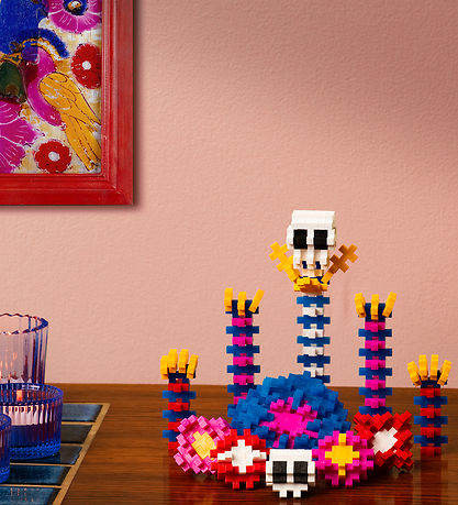 Plus-Plus Inspired - 350 stk. - Frida Kahlo Plus-Plus Inspired - 350 stk. - Frida Kahlo