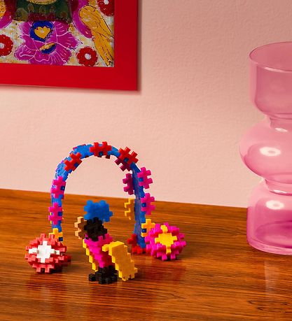 Plus-Plus Inspired - 350 stk. - Frida Kahlo Plus-Plus Inspired - 350 stk. - Frida Kahlo