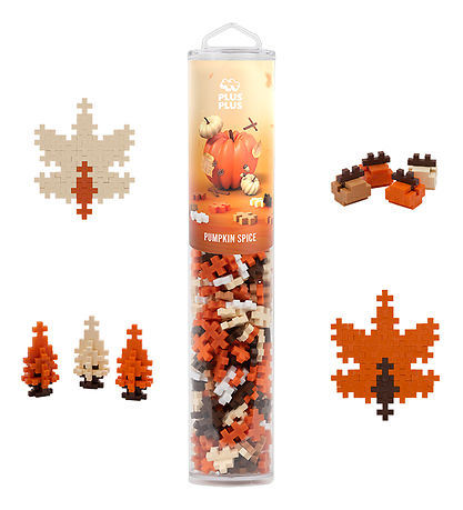 Plus-Plus - Pumpkin Spice - 240 stk. Plus-Plus - Pumpkin Spice - 240 stk.