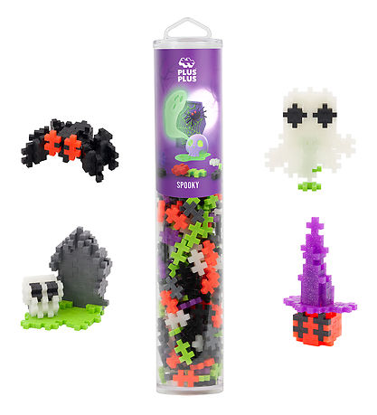 Plus-Plus - Spooky Mix - 240 stk.