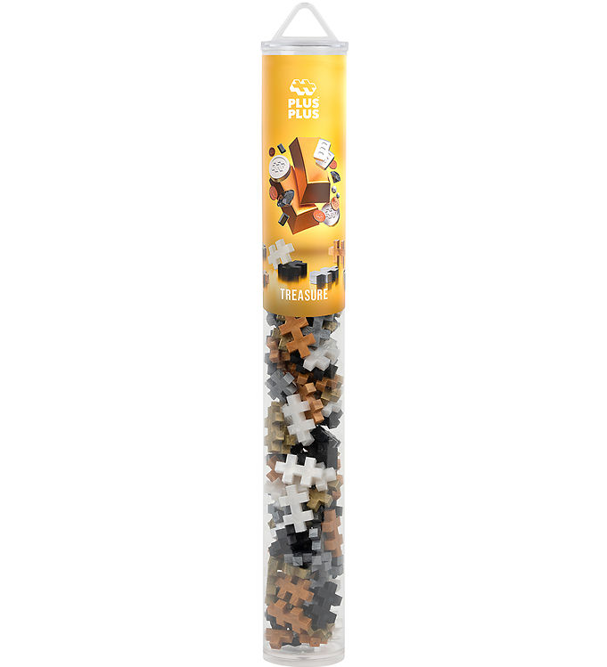 Plus-Plus Treasure mix / 100 pcs Tube