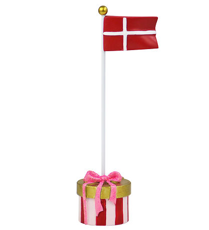 Kids by friis Bordflag - Stor Pakke - Pink/Rød Kids by friis Bordflag - Stor Pakke - Pink/Rød