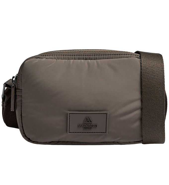 Markberg Skuldertaske - LessMBG - Major Brown