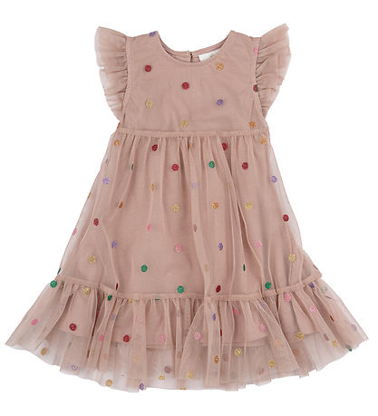 The New Siblings Kjole - TnsMarthine Hollie - Adobe Rose The New Siblings Kjole - TnsMarthine Hollie - Adobe Rose