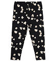 The New Siblings Leggings - TnsMateo - Black Beauty Popcorn AOP The New Siblings Leggings - TnsMateo - Black Beauty Popcorn AOP