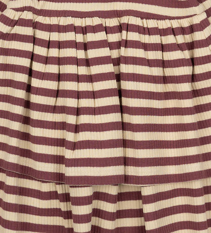 The New Siblings Kjole - Rib - TnsFro - Crushed Berry The New Siblings Kjole - Rib - TnsFro - Crushed Berry