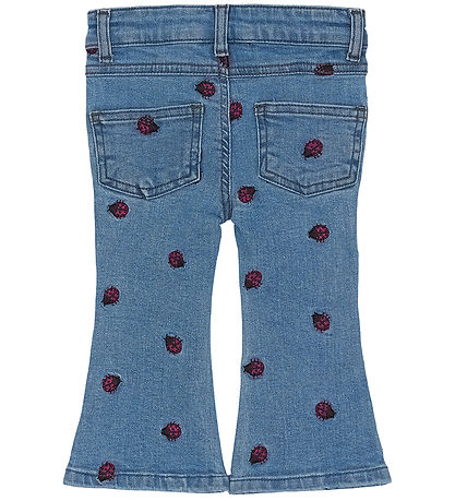 The New Siblings Jeans - TnsMitty - Flared - Medium Blue Denim