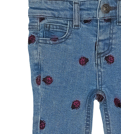 The New Siblings Jeans - TnsMitty - Flared - Medium Blue Denim
