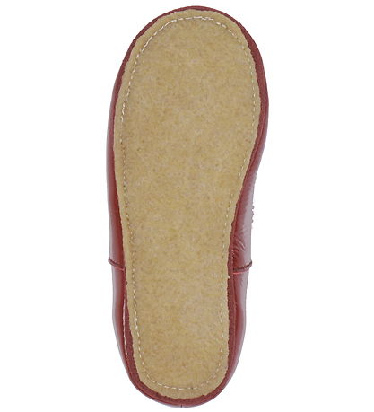 Wheat Ballerina Sko - Rosen - Cherry Red Wheat Ballerina Sko - Rosen - Cherry Red