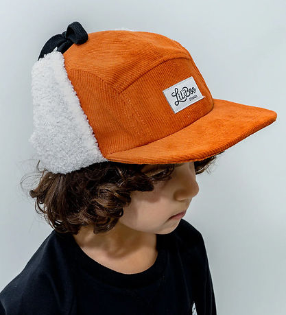 Lil'Boo Kasket - Teddy Corduroy - Caramel