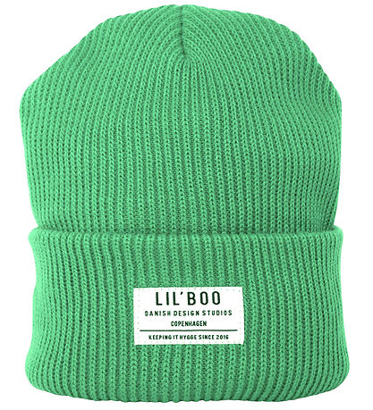 Lil'Boo Copenhagen Hue - strik - Hygge Beanie - Spring Green Lil'Boo Copenhagen Hue - strik - Hygge Beanie - Spring Green