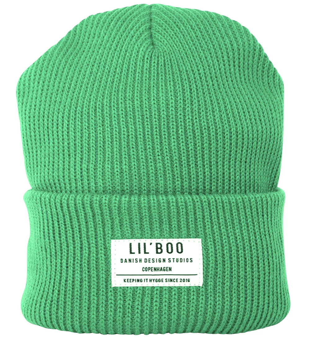 Lil'Boo Copenhagen Mütze - Strick - Gemütlich Beanie - Spring Gr - Lil' Boo Copenhagen - 1-3 Jahre (80-98) - Mützen