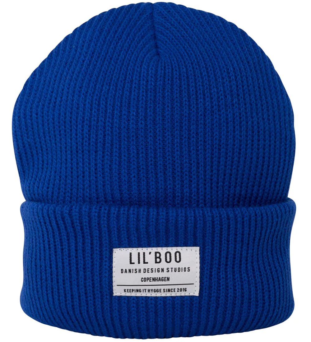 Lil'Boo Copenhagen Mütze - Strick - Gemütlich Beanie - Hell Blue - Lil' Boo Copenhagen - 4-13 år - Mützen