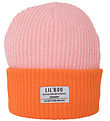 Lil'Boo copenhagen Hue - Strik - Hygge Beanie - Pink/Orange Lil'Boo copenhagen Hue - Strik - Hygge Beanie - Pink/Orange