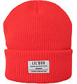 Lil'Boo Copenhagen hue Strik - Hygge Beanie - Red Lil'Boo Copenhagen hue Strik - Hygge Beanie - Red
