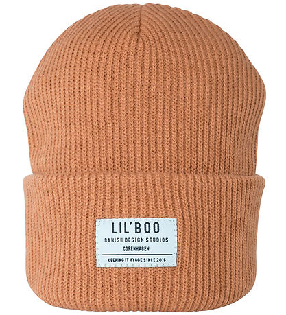 Lil'Boo Copenhagen Hue - Strik - Hygge Beanie - Abricot Lil'Boo Copenhagen Hue - Strik - Hygge Beanie - Abricot