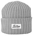 Lil'Boo Copenhagen Hue - Strik - Uld - Light Grey Melange