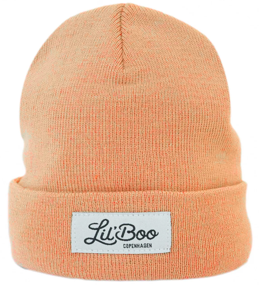 Lil'Boo Copenhagen Mütze - Classic+ Beanie - Dark Sand - Lil' Boo Copenhagen - 4-13 år - Mützen