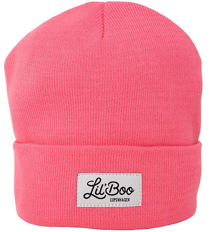 Lil'Boo Copenhagen Hue - Strik - Classic Beanie - Pink Lil'Boo Copenhagen Hue - Strik - Classic Beanie - Pink